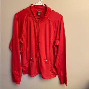 Champion Women's Red Jacket. Size XL